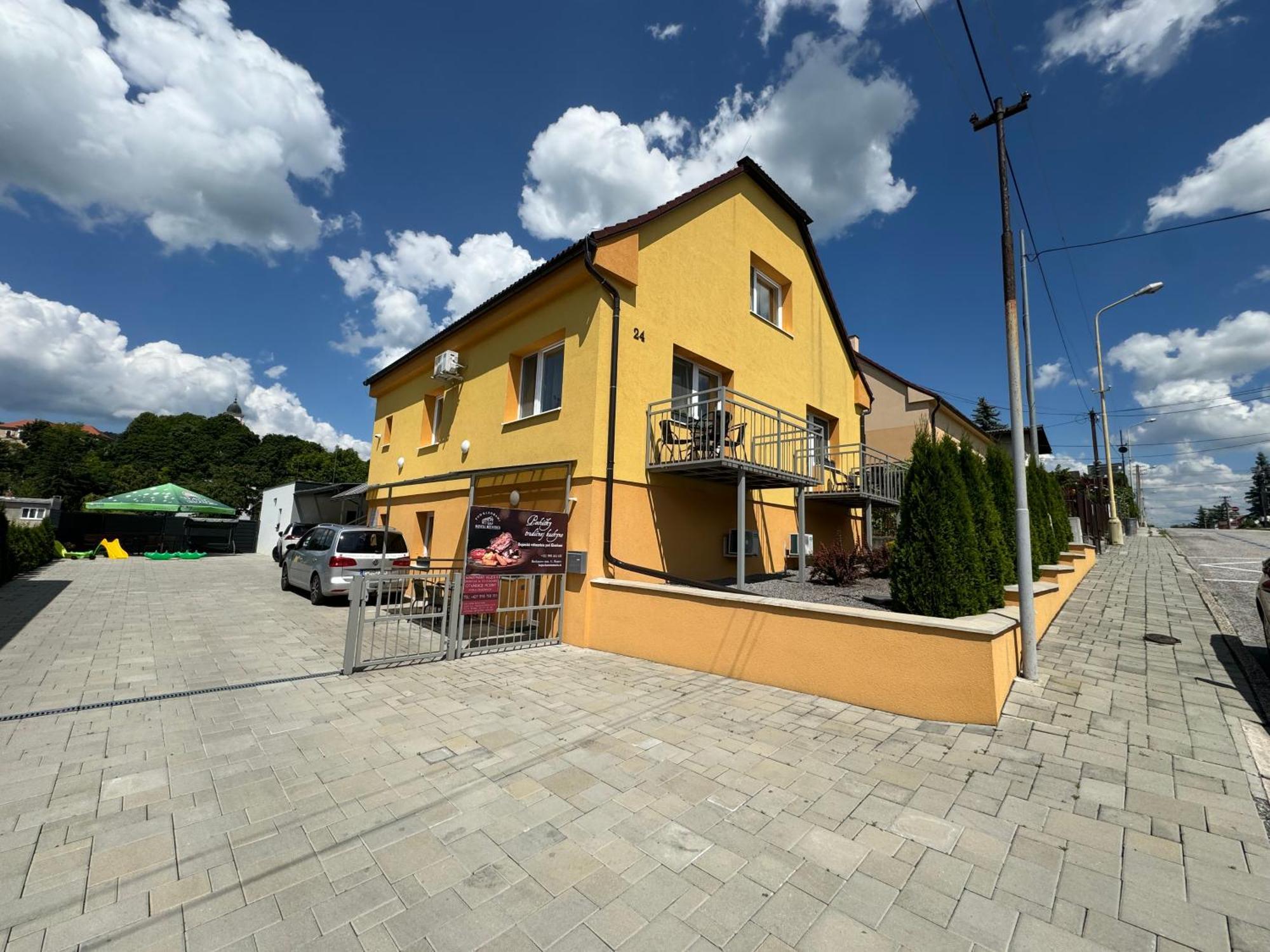 Apartmany Hujer 2 Бойниці Екстер'єр фото
